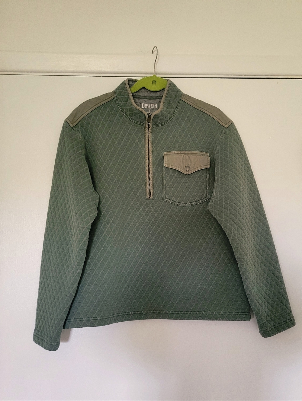 Duluth Trading Company pullover